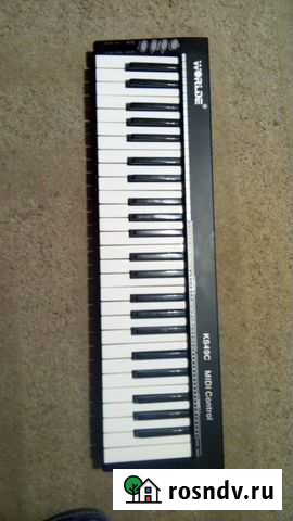 Синтезатор-миди контроллер KS49C midi control Щербинка - изображение 1