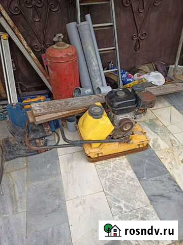 Виброплита бензиновая бу Горячий Ключ - изображение 1