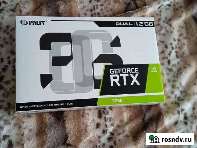 Rtx 3060 Новокузнецк - изображение 1