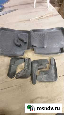 Автомобильные коврики резиновые Муравленко - изображение 1