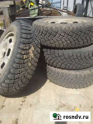 Зимняя резина на Москвич 2141 Романовская - изображение 1