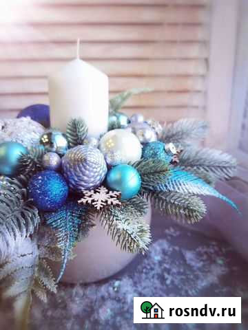 Новогодний букет Москва - изображение 1