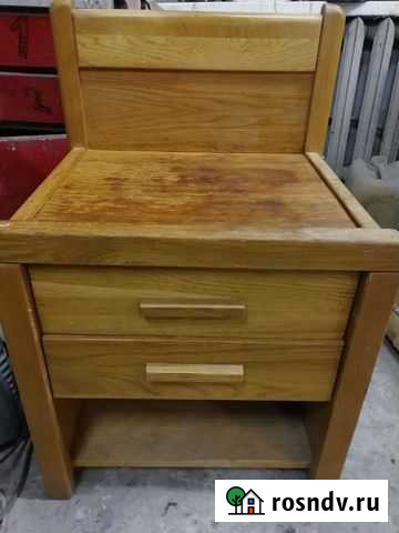 Тумбочка прикроватная из массива Ростов-на-Дону - изображение 1