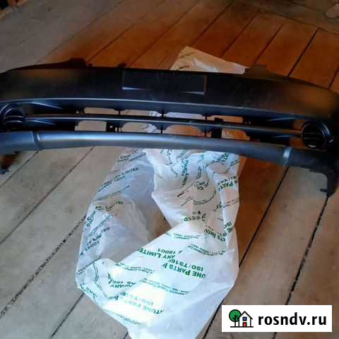 Передний бампер на hyundai accent Вичуга - изображение 1