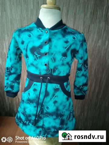 Платье детское, новое, тёплое. р-р 98 Тула - изображение 1