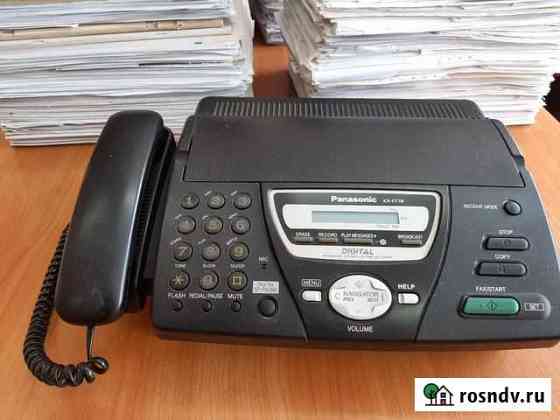 Факсимильный аппарат Panasonic KX-FT78 Южноуральск