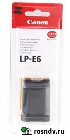 Аккумулятор для Canon LP-E6 новый Брянск - изображение 1