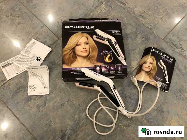 Стайлер Rowenta volum 24 respectissim Магнитогорск - изображение 1