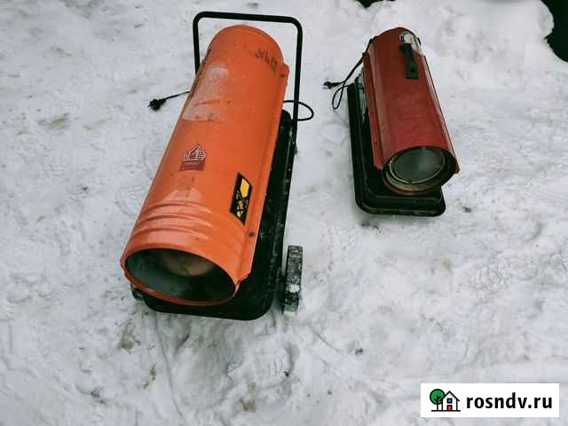 Тепловая пушка дизельная Павловский Посад - изображение 1