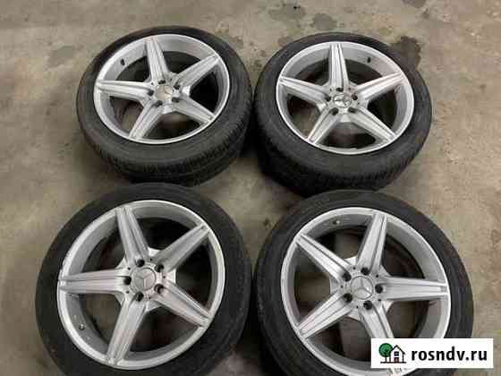 Разноширокие диски r19 mercedes 5/112 Калининград