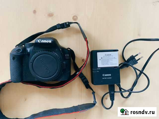 Зеркальный фотоаппарат canon 550d Таганрог - изображение 1