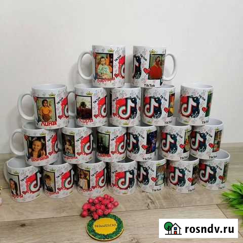 Печать на кружках Астрахань - изображение 1