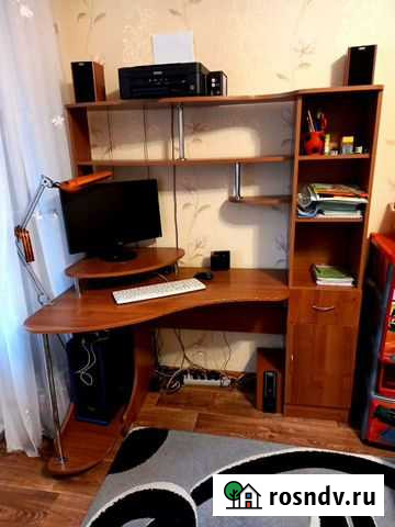 Компьютерный стол бу Нижнекамск - изображение 1
