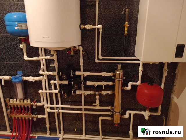 Профессиональный -Сантехник. Электрик Майкоп - изображение 1