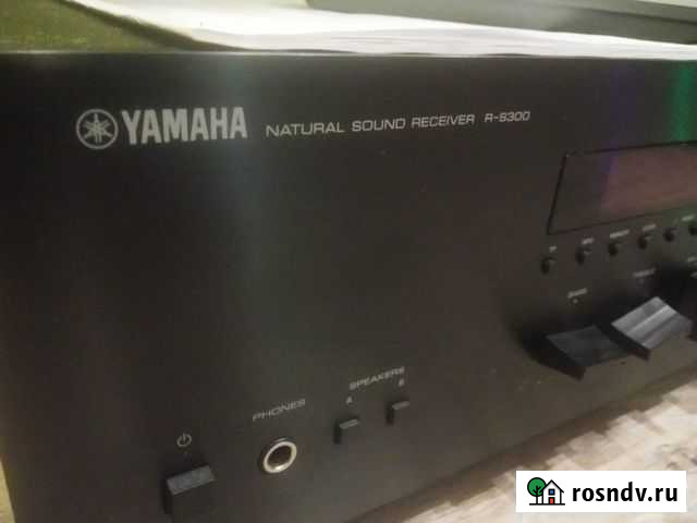 Усилитель (стереоресивер) Yamaha Вологда - изображение 1