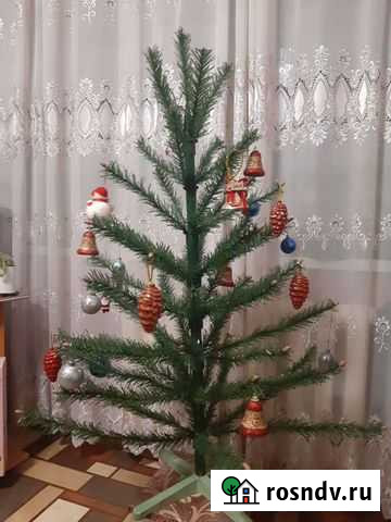 Елка искусственная бу Набережные Челны - изображение 1