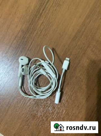 Наушники apple earpods оригинал Реутов - изображение 1