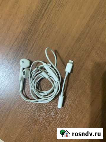 Наушники apple earpods оригинал Реутов - изображение 1