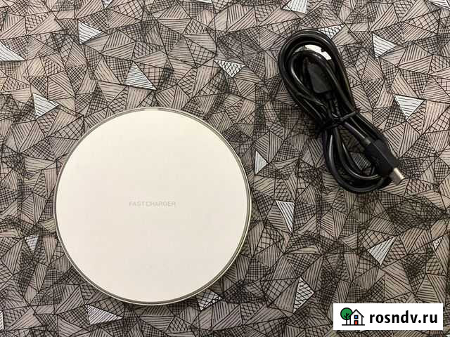 Беспроводное зарядное устройство 10Вт Тольятти - изображение 1