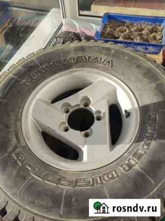 Yokohama Super Digger V2 31x10.50 r15 5/139.7 Петропавловск-Камчатский