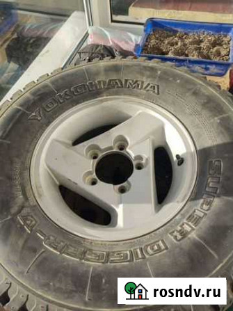 Yokohama Super Digger V2 31x10.50 r15 5/139.7 Петропавловск-Камчатский - изображение 1