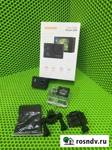 Экшн-камера digma DiCam 145 Красноярск - изображение 1