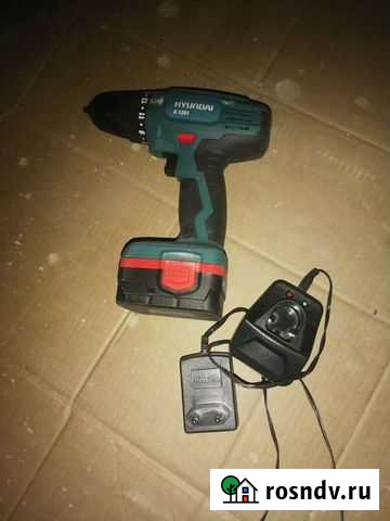 Аккумуляторная дрель шуруповерт Нижнекамск - изображение 1