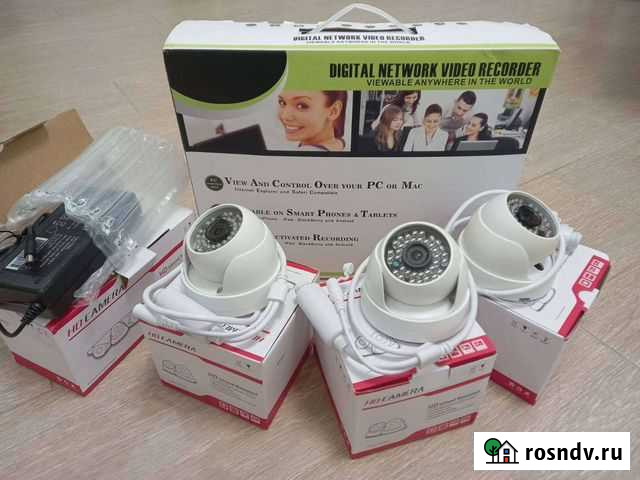 Комплект видеонаблюдения на 8 камер Симферополь - изображение 1