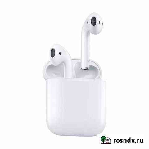 Беспроводные наушники apple airpods оригинал бу Кировск