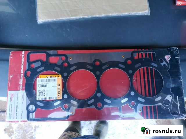 Запчасти для двигателя Ниссан Кашкай Глазов - изображение 1