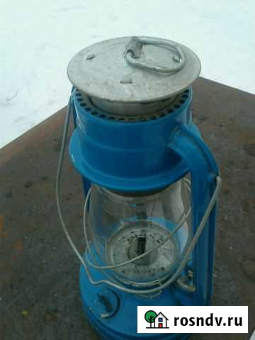 Керосиновая лампа СССР Туймазы - изображение 1