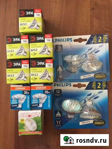 Лампы галогенные Москва - изображение 1