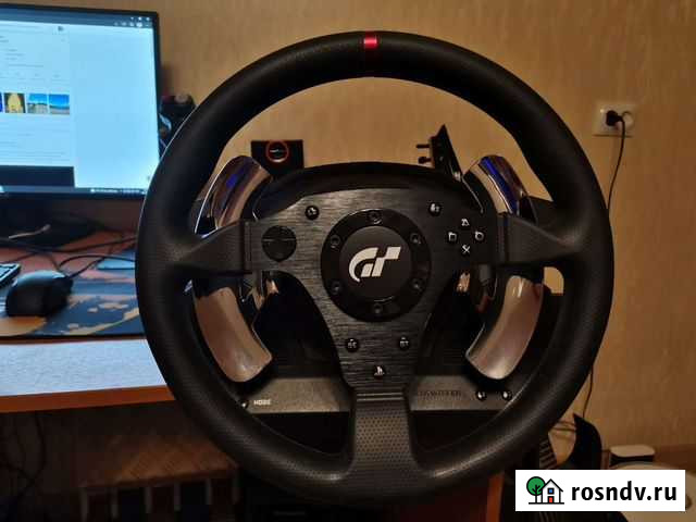 Thrustmaster T500RS GT Руль+педали Санкт-Петербург - изображение 1