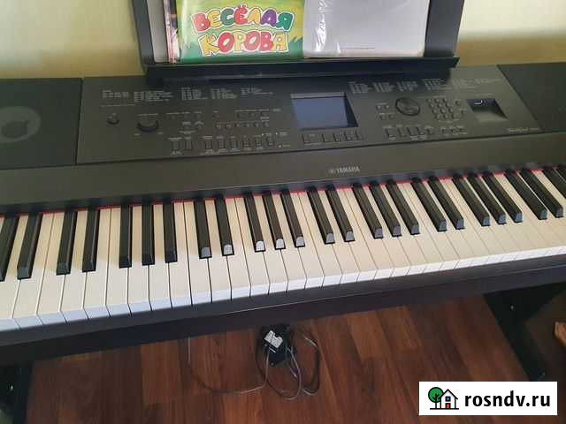 Электронное пианино yamaha DGX-660. Новое. Без изъ Уфа - изображение 1