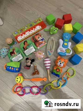 Развивающие игрушки Сочи - изображение 1