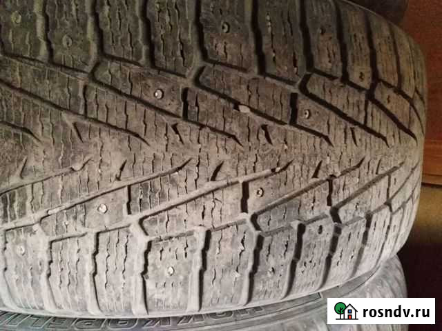 Nokian 265/50 R20 4шт Новокузнецк - изображение 1