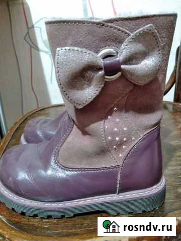 Сапоги зимние Серов - изображение 1