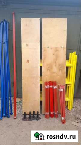 Вышка-тура до Н8,8м. 1,0х2,0 Аренда/продажа Реутов - изображение 1