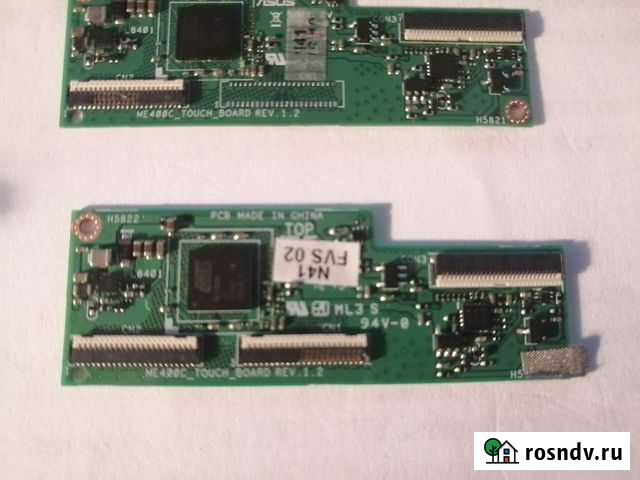 Asus me 400c плата коннектора тачскрина Электросталь - изображение 1