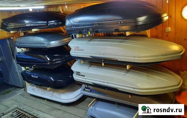 Автобокс багажник бокс на крышу Кемерово - изображение 1