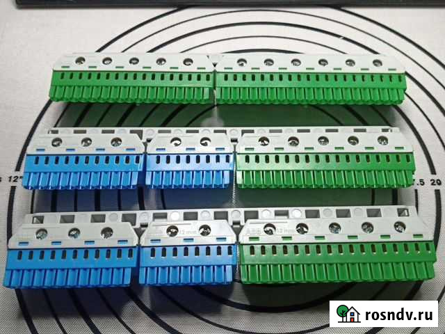 ZK22 Клеммник N/PE для шкафов AT и U ABB Мурино - изображение 1
