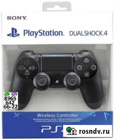 Игровой геймпад для PS4 Чишмы - изображение 1