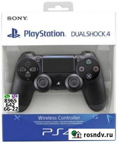 Игровой геймпад для PS4 Чишмы - изображение 1