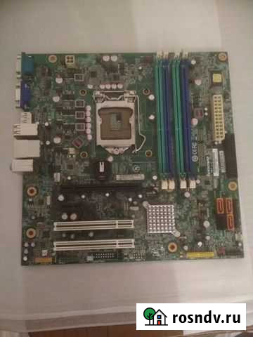 Материнская плата сокет 1156 Братск - изображение 1