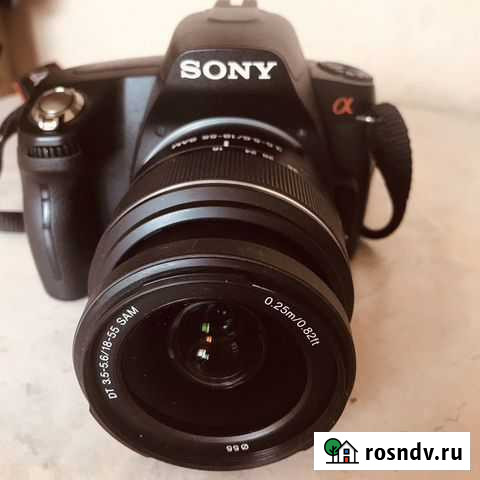 Зеркальный фотоаппарат обьектив 50мм Sony Alpha Красногорск - изображение 1