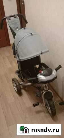 Трехколесный велосипед с ручкой Мурино - изображение 1