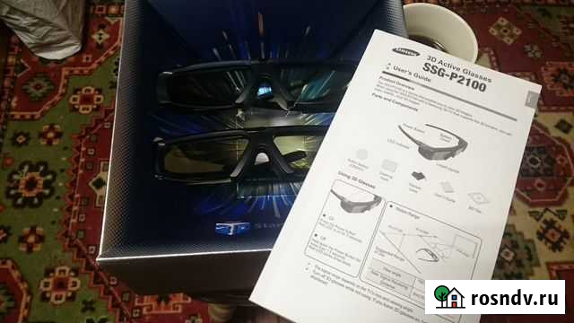 3 D очки Домодедово - изображение 1