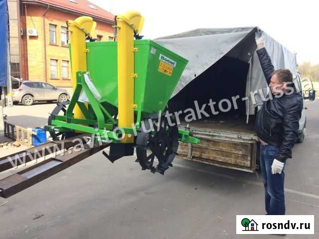 Картофелесажалка Бомет 2-х рядная Польша NEW Москва - изображение 1