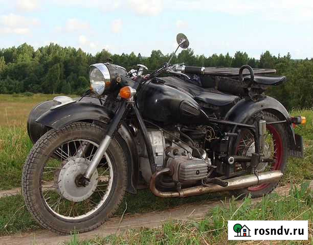 Мотоцикл мт-12 Днепр Алушта - изображение 1