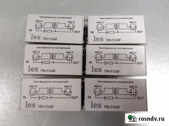 Изолирующие трансформаторы LES TR-11AS Калуга - изображение 1